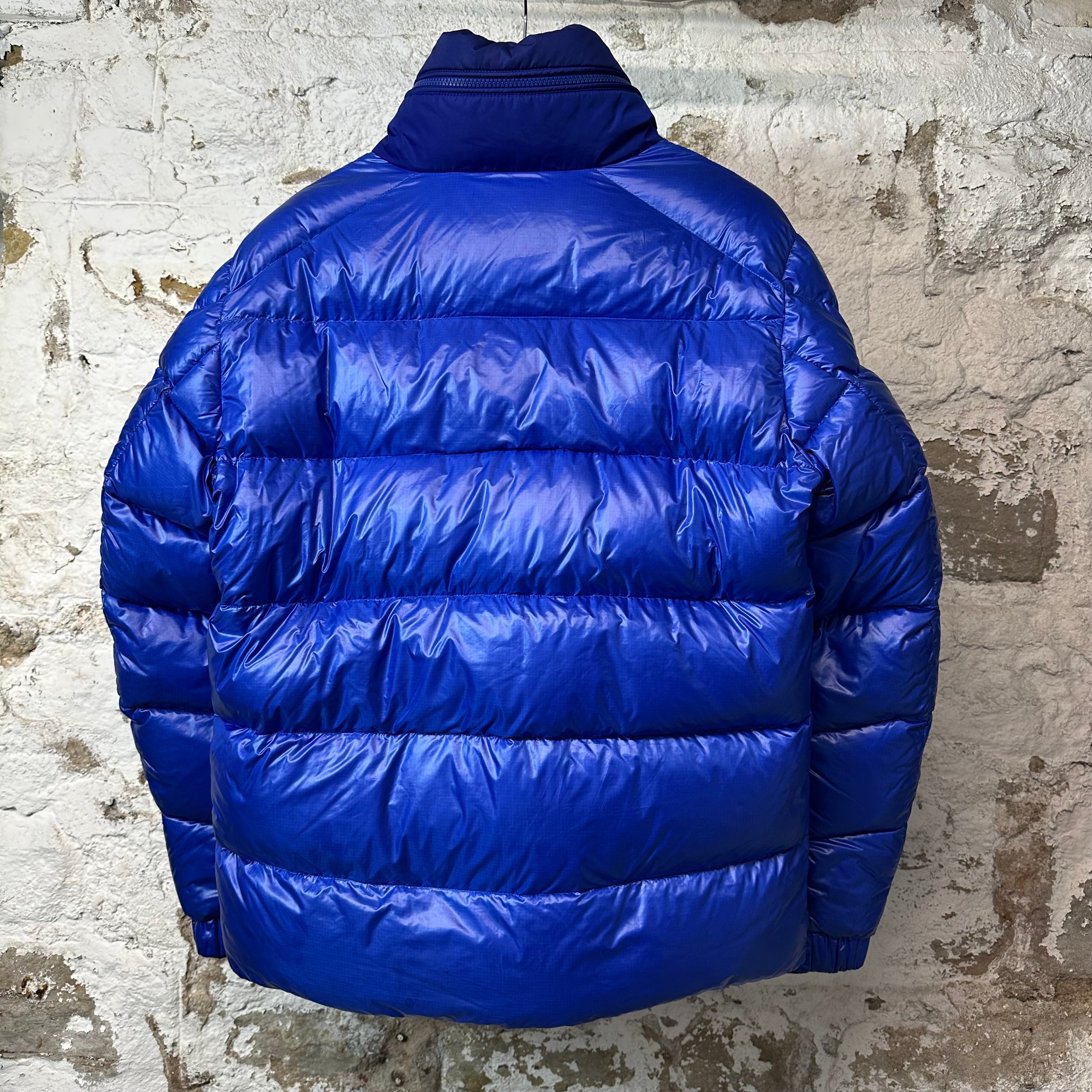 Moncler Badenne Guibbotto Puffer Jacket Blue Sz L (4) – The