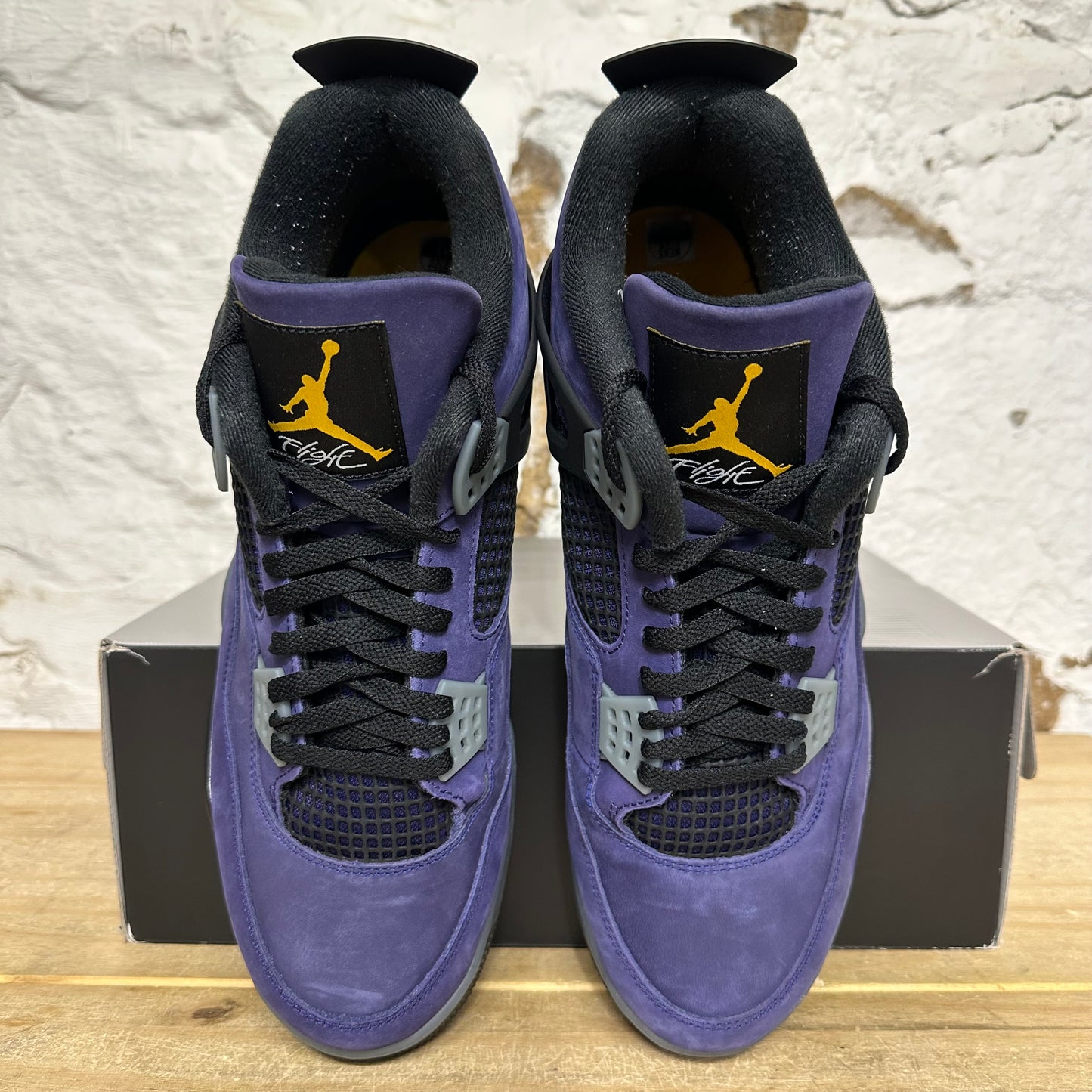 Air Jordan 4 Lakers Sz 13