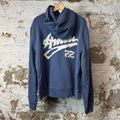 Amiri Varsity 22 Patch Blue Hoodie Sz M
