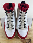 Air Jordan 9 White Gym Red Sz 9