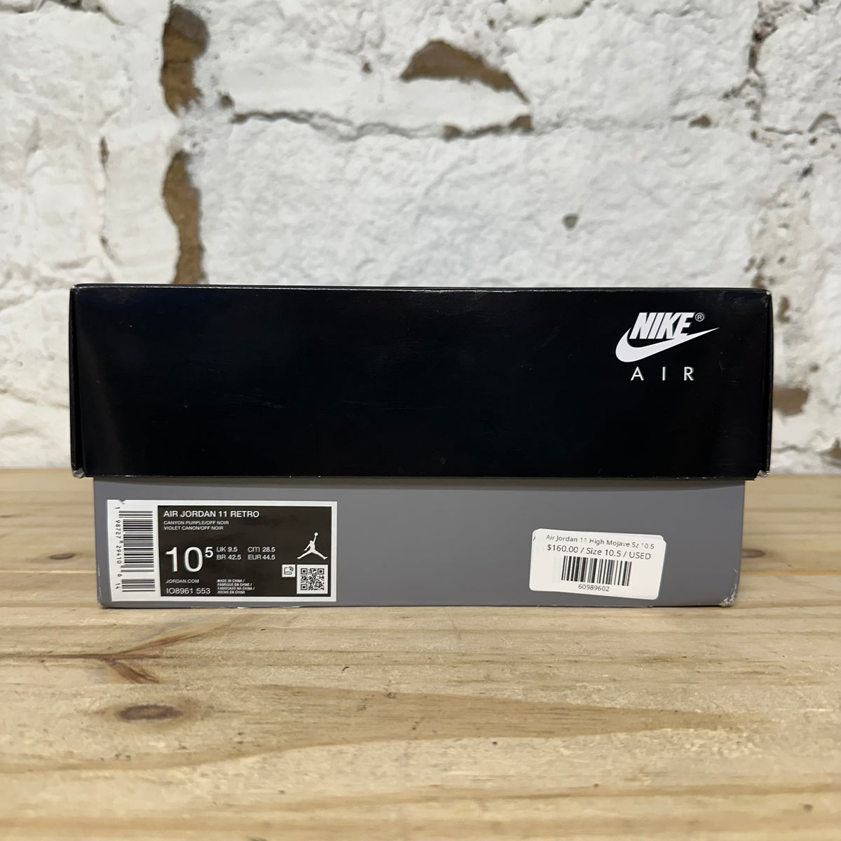 Air Jordan 11 High Mojave Sz 10.5