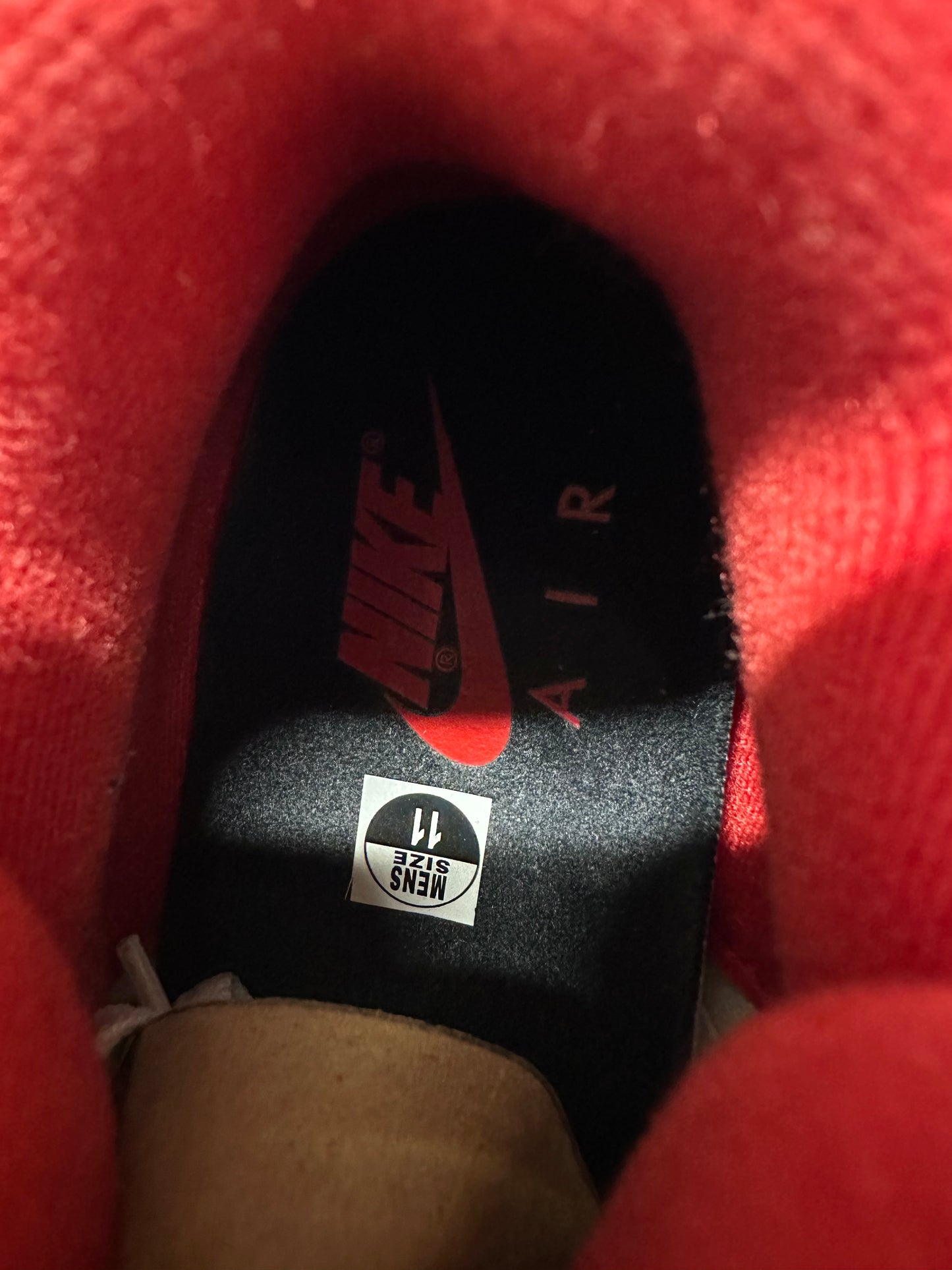 Air Jordan 4 Fire Red Sz 11