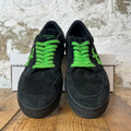 Off White Green Arrow Black Vulc Sneaker Sz 8 (41)
