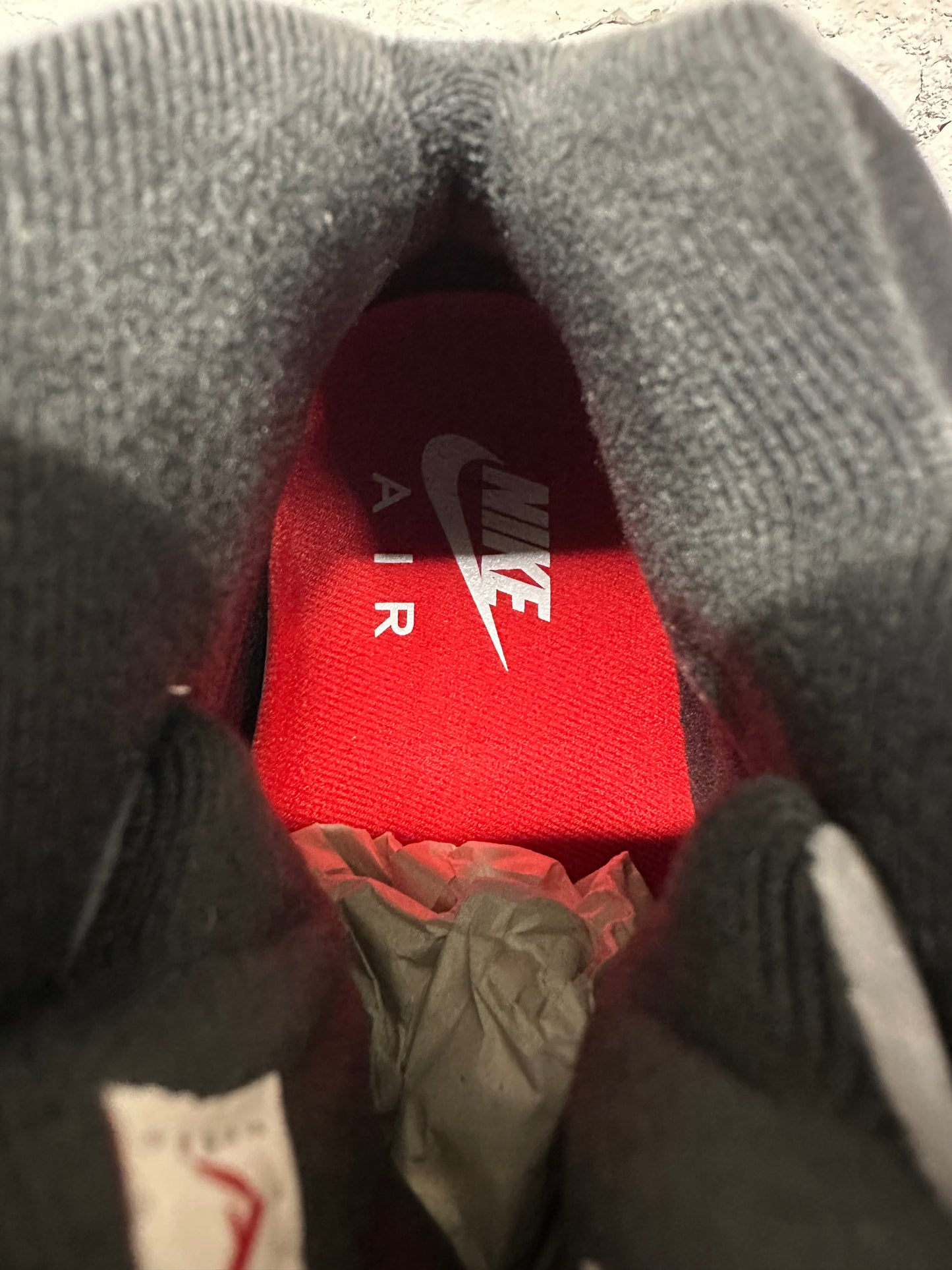 Air Jordan 5 Black Metallic Reimagined Sz 12.5 DS