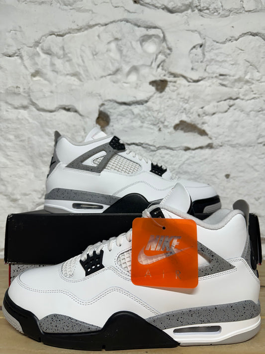 Air Jordan 4 White Cement (2025) Sz 11 DS