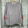 Vale VSX Sport Thermal Grey Long Sleeve Sz XL
