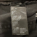 Amiri MX1 Black White Woven Black Denim Jeans Sz 38