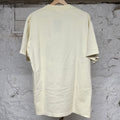 Saint Vanity Stable Co Cream T-Shirt Sz M