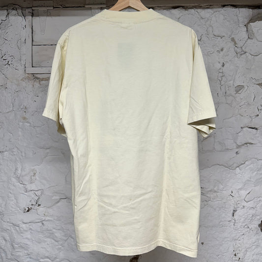 Saint Vanity Stable Co Cream T-Shirt Sz M
