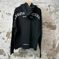 Chrome Hearts T Logo Hoodie Black Sz L