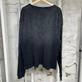 Vale Tiger Big Panther Black Thermal Long Sleeve Sz L