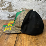 Gucci FAKE Spell Monogram Hat Sz M