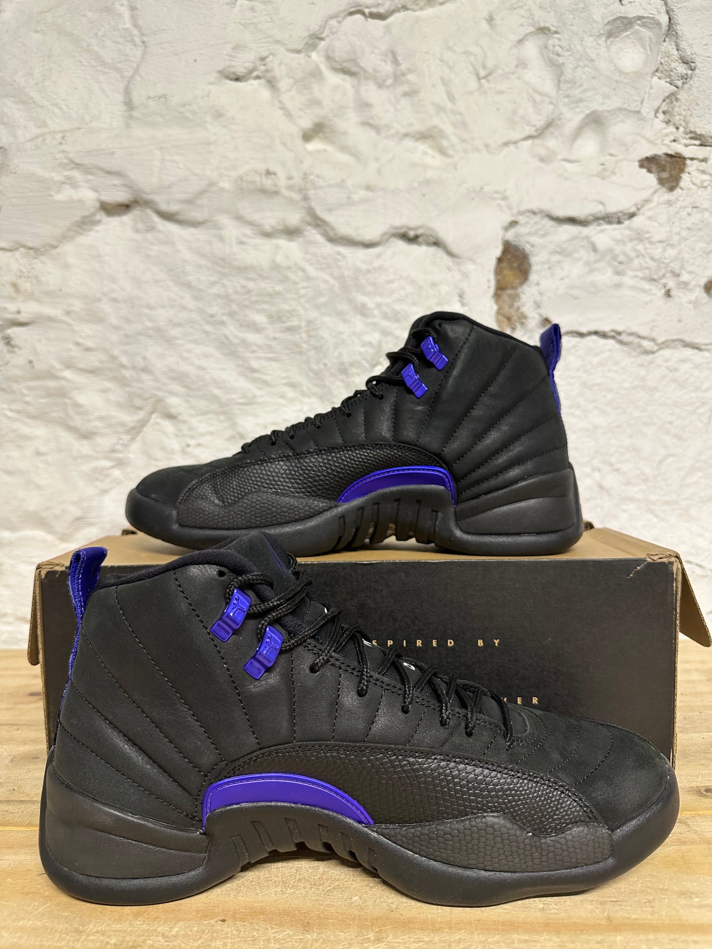 Air Jordan 12 Dark Concord Sz 9