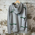 Louis Vuitton Tourist Vs Purist Grey Hoodie Sz L