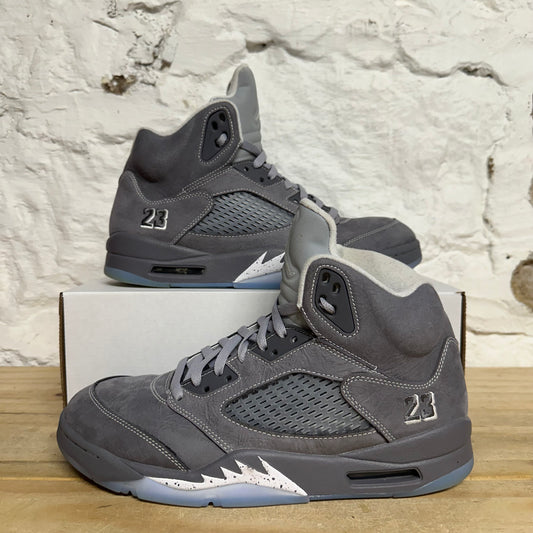 Air Jordan 5 Wolf Grey Sz 12