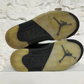 Air Jordan 5 Black Metallic Reimagined Sz 7.5