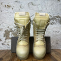 Rick Owens Geobasket Natural Clear Sneaker Sz 10 (43)