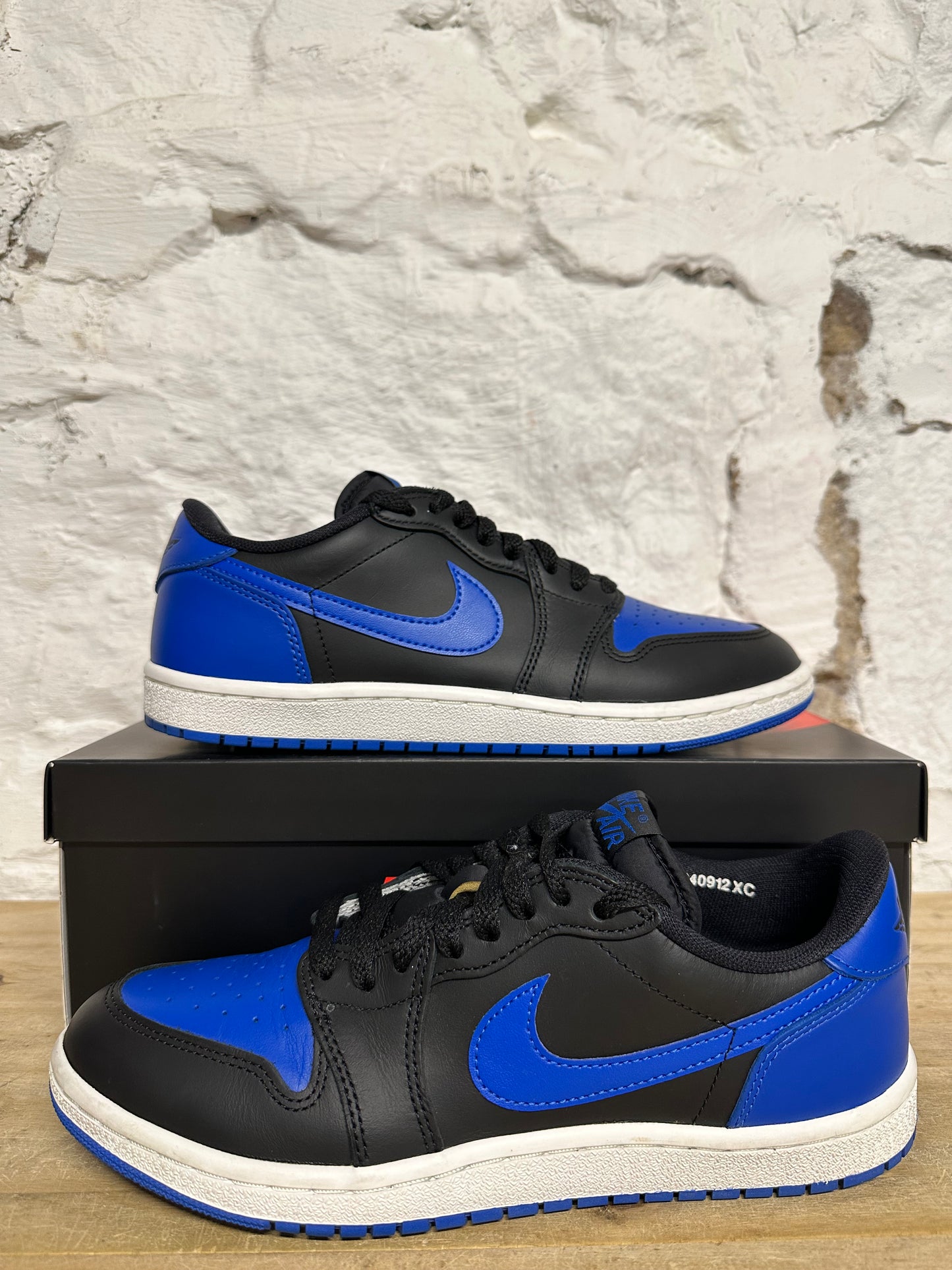 Air Jordan 1 Low '85 Royal Sz 10