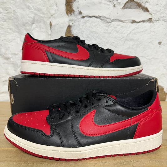 Air Jordan 1 Low Bred (2015) Sz 10