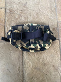 Bape Green Camo Waist Bag