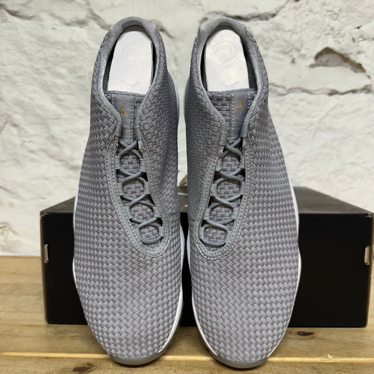 Air Jordan Future Wolf Grey Sz 10 DS