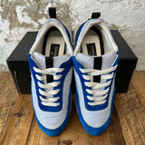 Chanel Blue Suede CC Trainer Sz 11 (44)