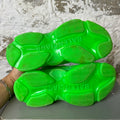 Balenciaga Triple S Neon Green Sz 6.5 (39)