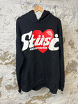 Stussy Cactus Plant Black Hoodie Sz L