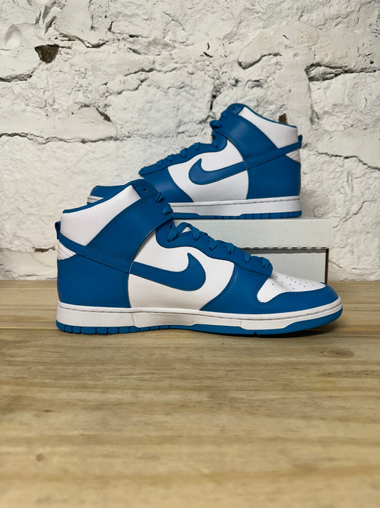 Nike Dunk High Laser Blue Sz 14 DS