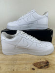 Nike Air Force 1 Supreme White Sz 12