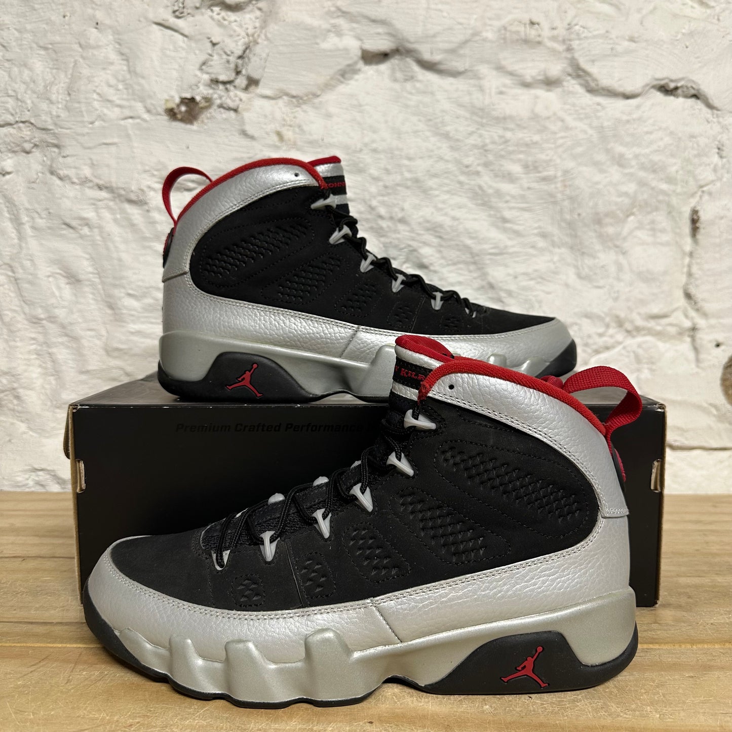 Air Jordan 9 Johnny Kilroy Sz 9.5 DS
