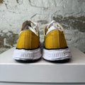 Maison Mihara Peterson 23 Yellow White Sneaker Sz 7 (40) DS