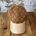 Louis Vuitton Beige Monogram Wool Hat Sz M