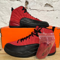 Air Jordan 12 Reverse Flu Game Sz 8 DS