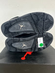 Air Jordan 4 Black Cat Sz 5Y