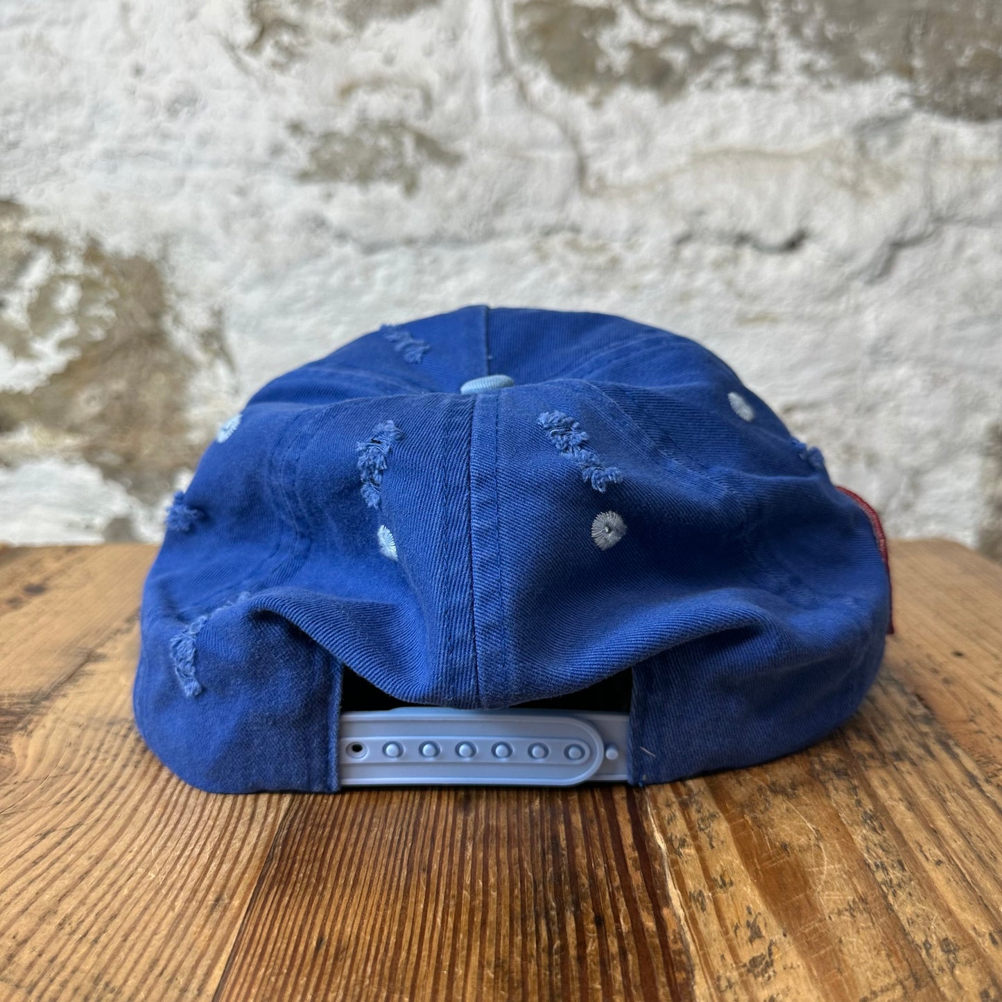 Up7Skate Blue Strip Hat DS