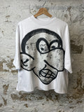 Billionaire Wimpy Kid White T-shirt