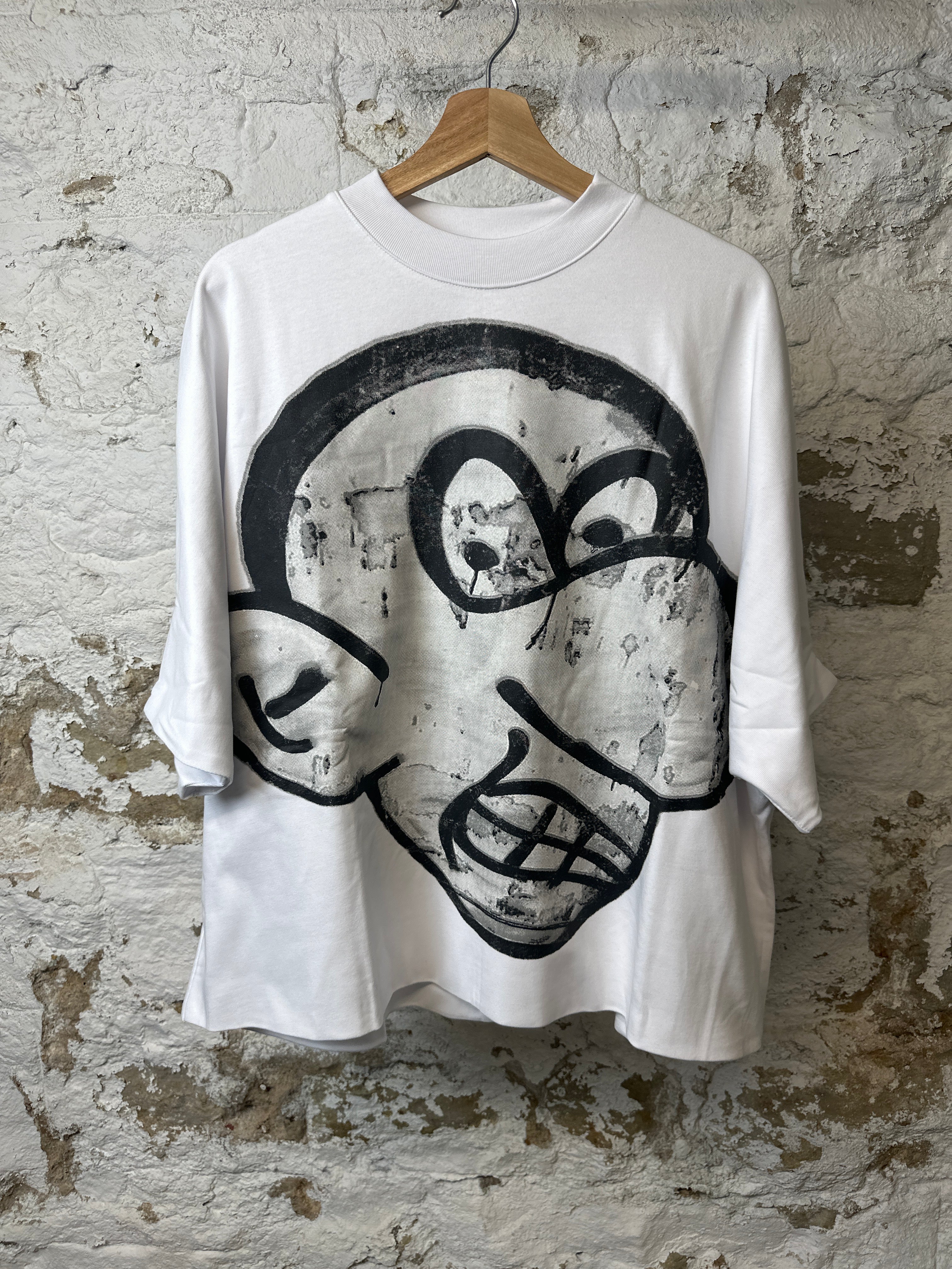 Billionaire Wimpy Kid White T-shirt
