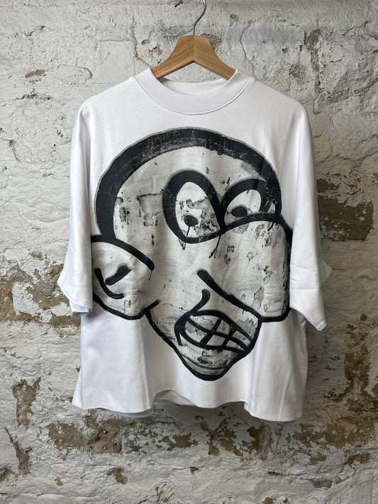 Billionaire Wimpy Kid White T-shirt