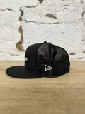 Supreme Summer Season Fitted Black Sz 7.5