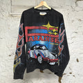 Vale Race Wars Black Long Sleeve Sz S