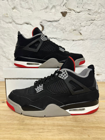 Air Jordan 4 Bred 2019 Sz 11