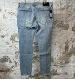 RTA Clayton Light Faded Denim Jeans