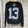 Godspeed Seeing Double Black Crewneck Sz XS