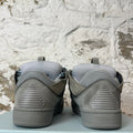 Lanvin Curb Blue Lace Grey Sneaker