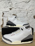 Air Jordan 3 White Cement Reimagined Sz 10.5 DS