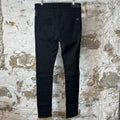Amiri MX1 Multicolor Paisley Black Denim Jeans Sz 33