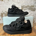 Lanvin Curb Triple Black Sneaker Sz 10 (43)