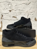 Air Jordan 3 Black Cat Sz 9.5 DS