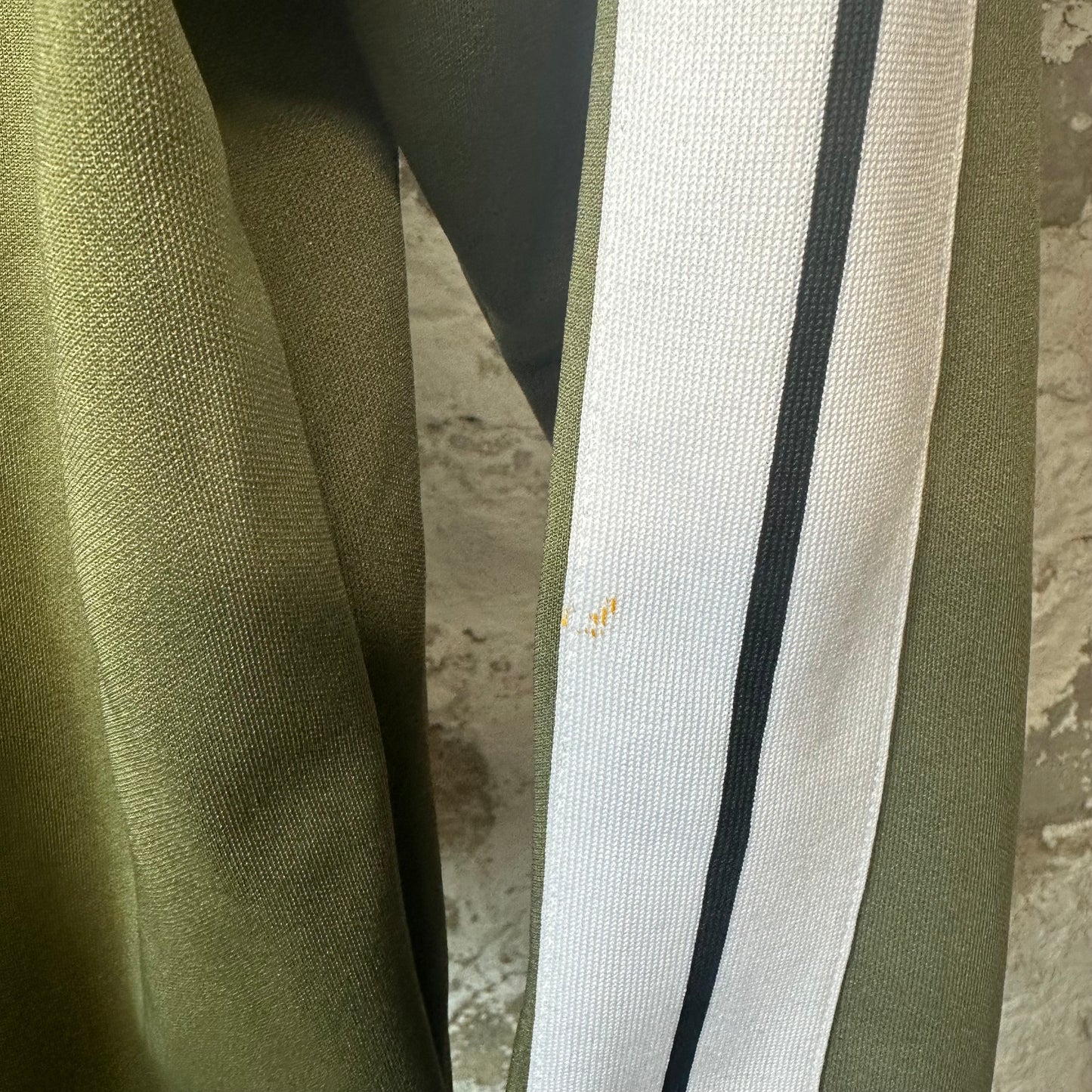 Palm Angels Olive Green Track Jacket Sz S